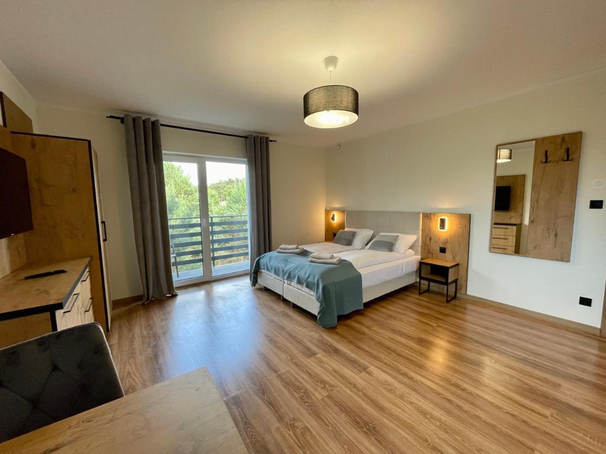 Jastrzębia Góra Apartamenty Marsyl מראה חיצוני תמונה