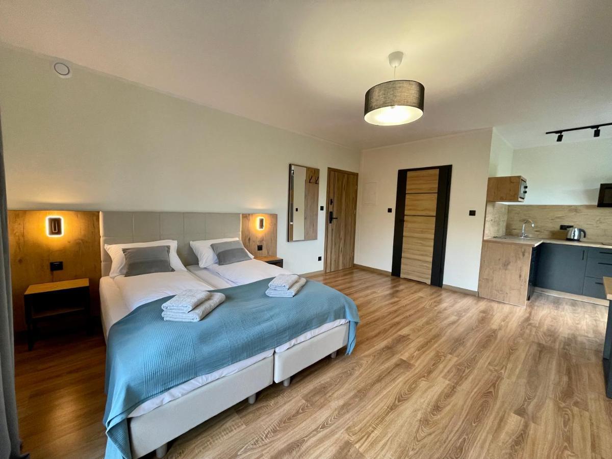 Jastrzębia Góra Apartamenty Marsyl מראה חיצוני תמונה