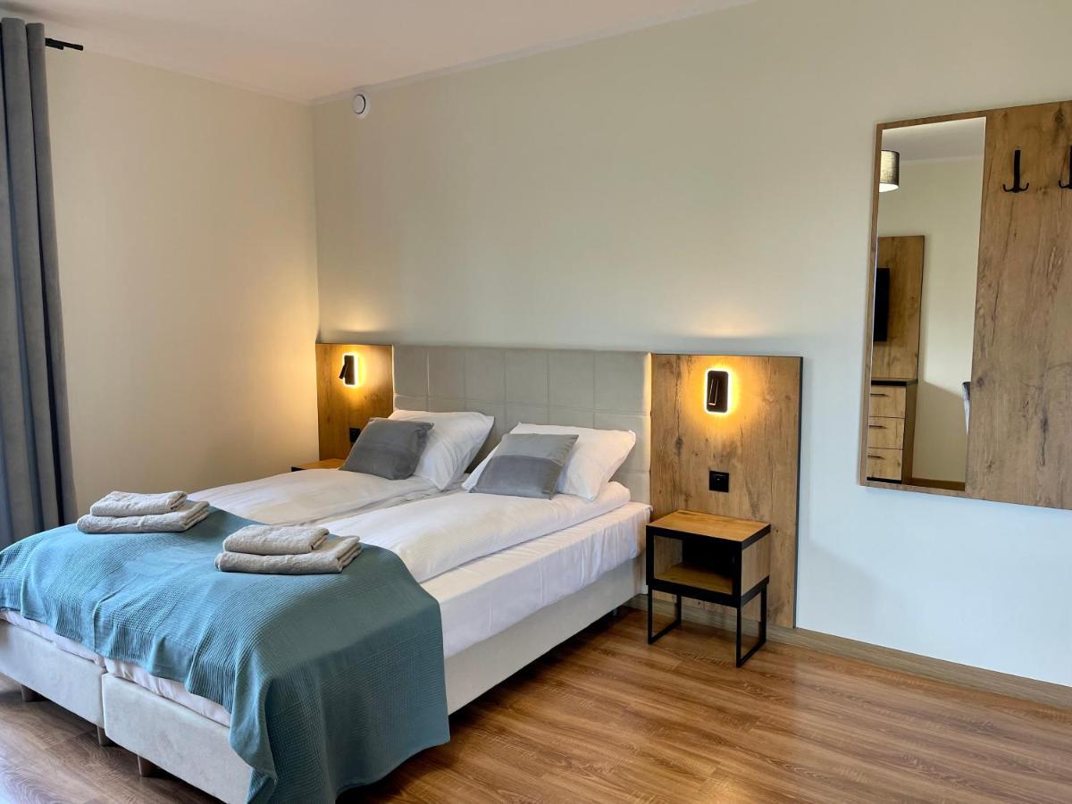 Jastrzębia Góra Apartamenty Marsyl מראה חיצוני תמונה