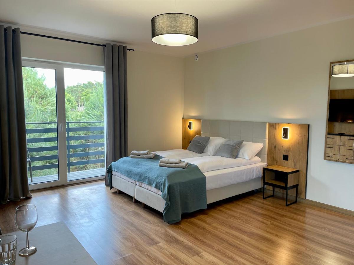 Jastrzębia Góra Apartamenty Marsyl מראה חיצוני תמונה