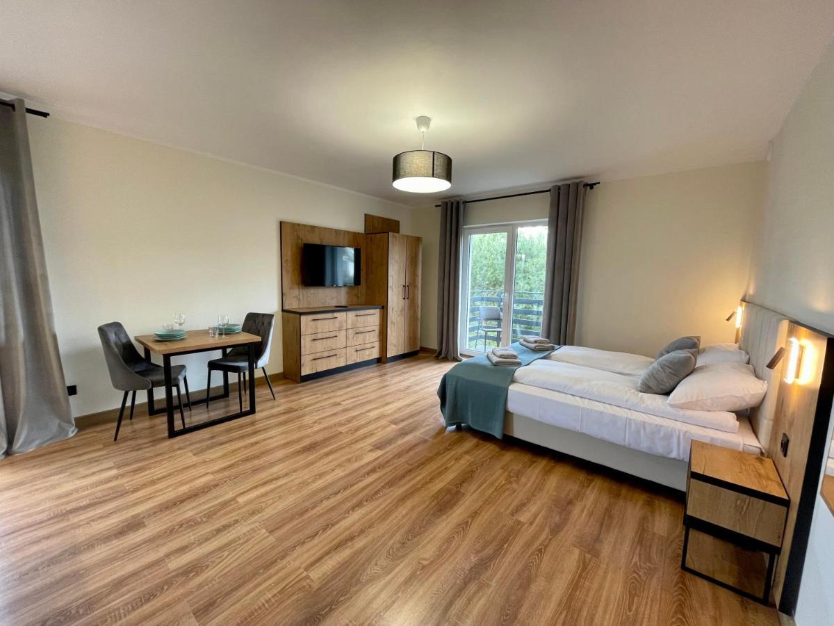 Jastrzębia Góra Apartamenty Marsyl מראה חיצוני תמונה