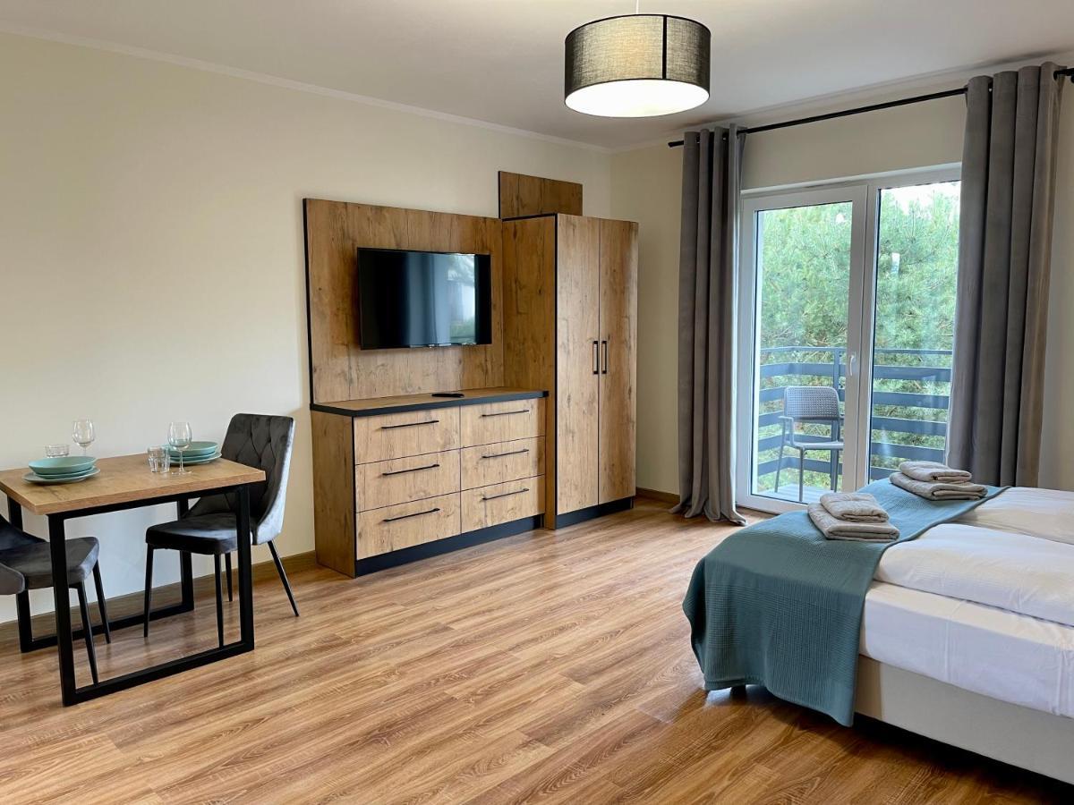 Jastrzębia Góra Apartamenty Marsyl מראה חיצוני תמונה
