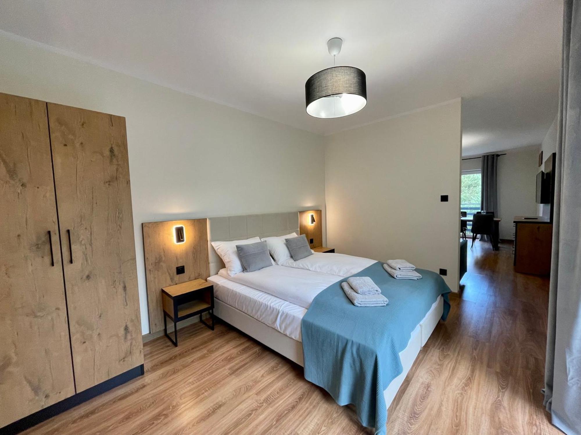 Jastrzębia Góra Apartamenty Marsyl מראה חיצוני תמונה