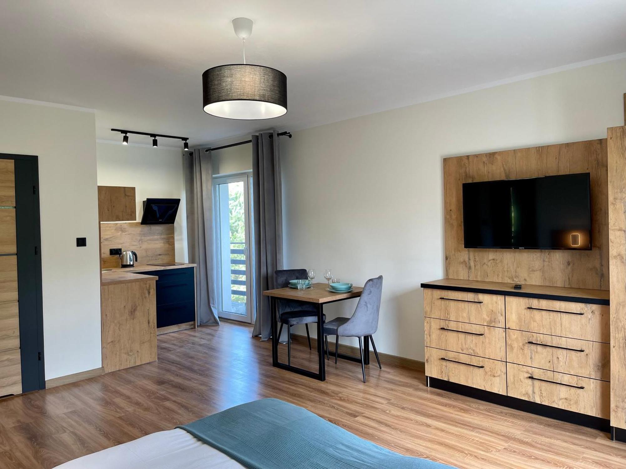 Jastrzębia Góra Apartamenty Marsyl מראה חיצוני תמונה