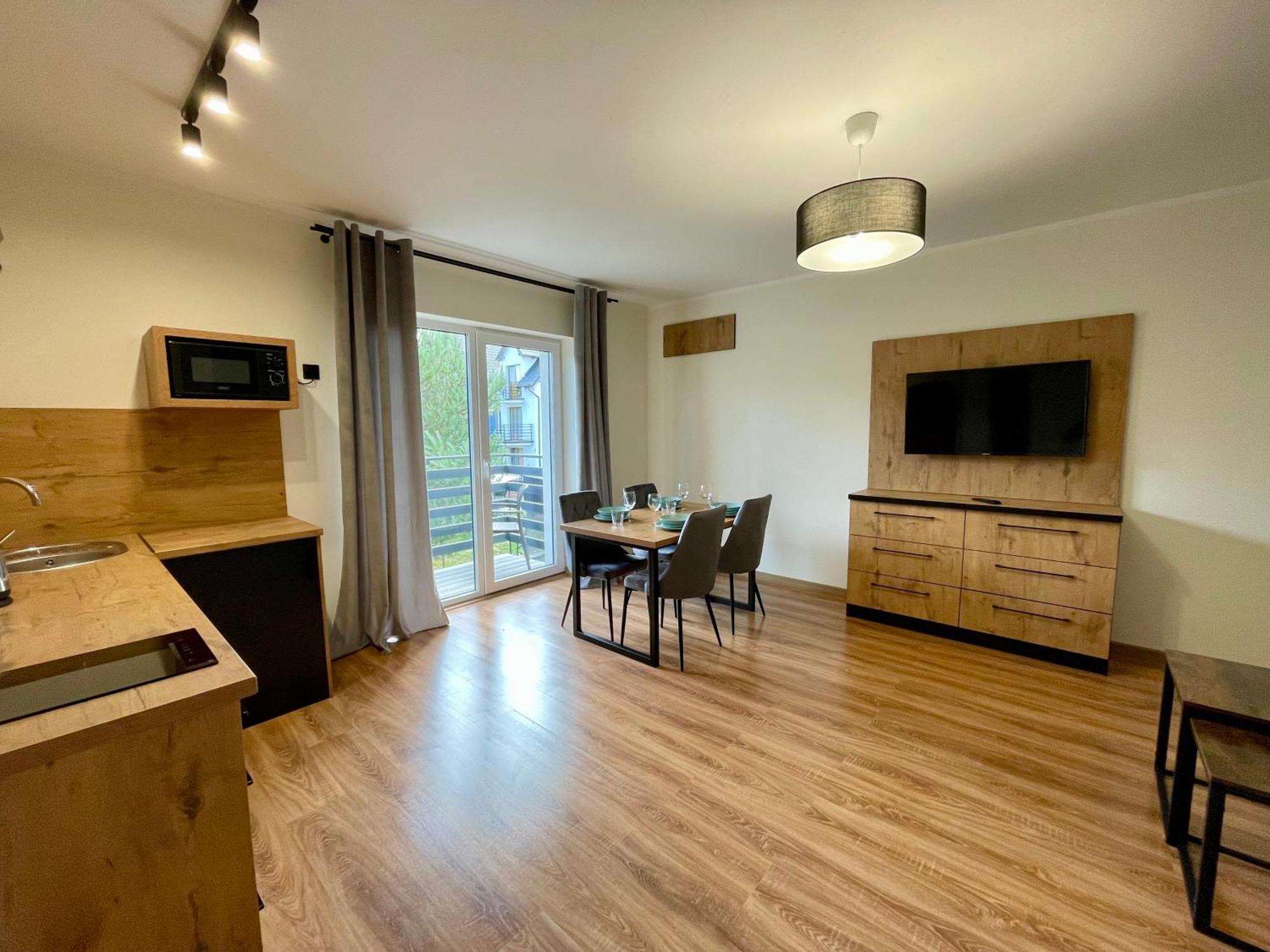Jastrzębia Góra Apartamenty Marsyl מראה חיצוני תמונה