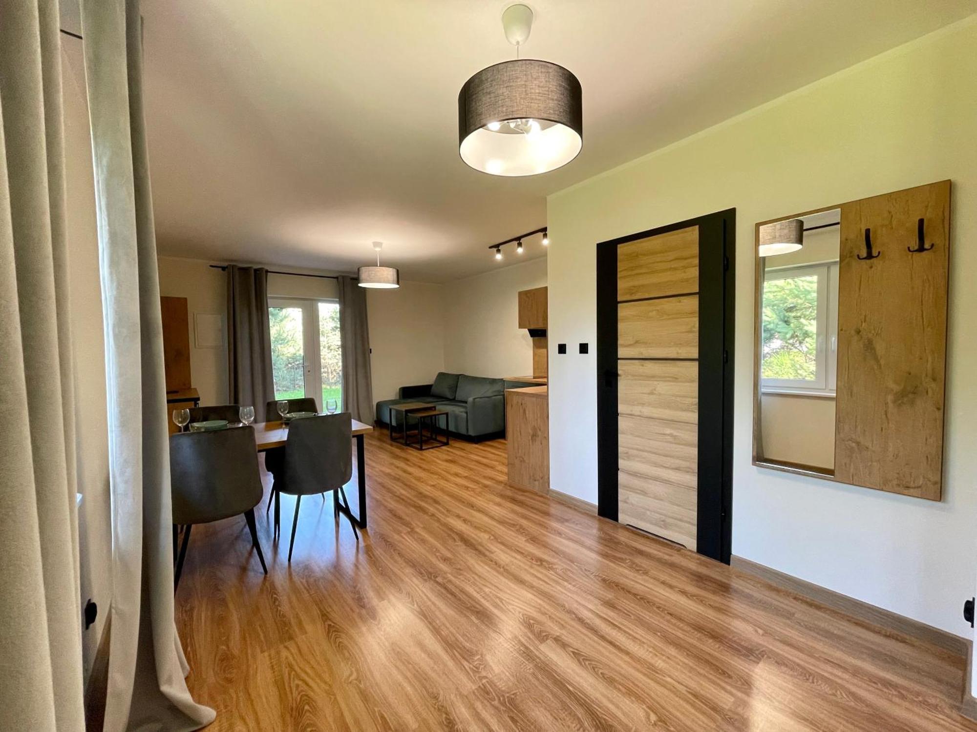 Jastrzębia Góra Apartamenty Marsyl מראה חיצוני תמונה