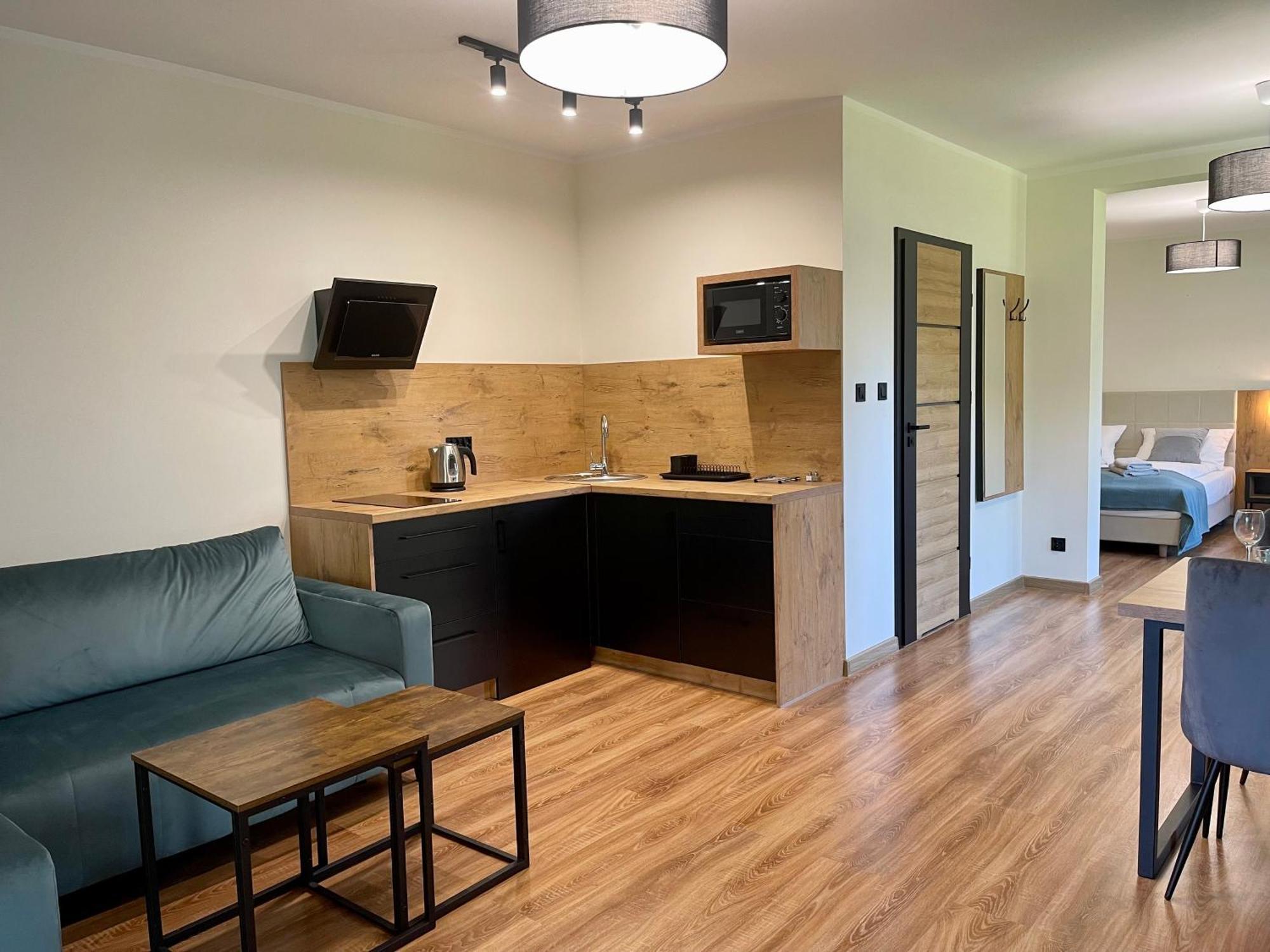 Jastrzębia Góra Apartamenty Marsyl מראה חיצוני תמונה