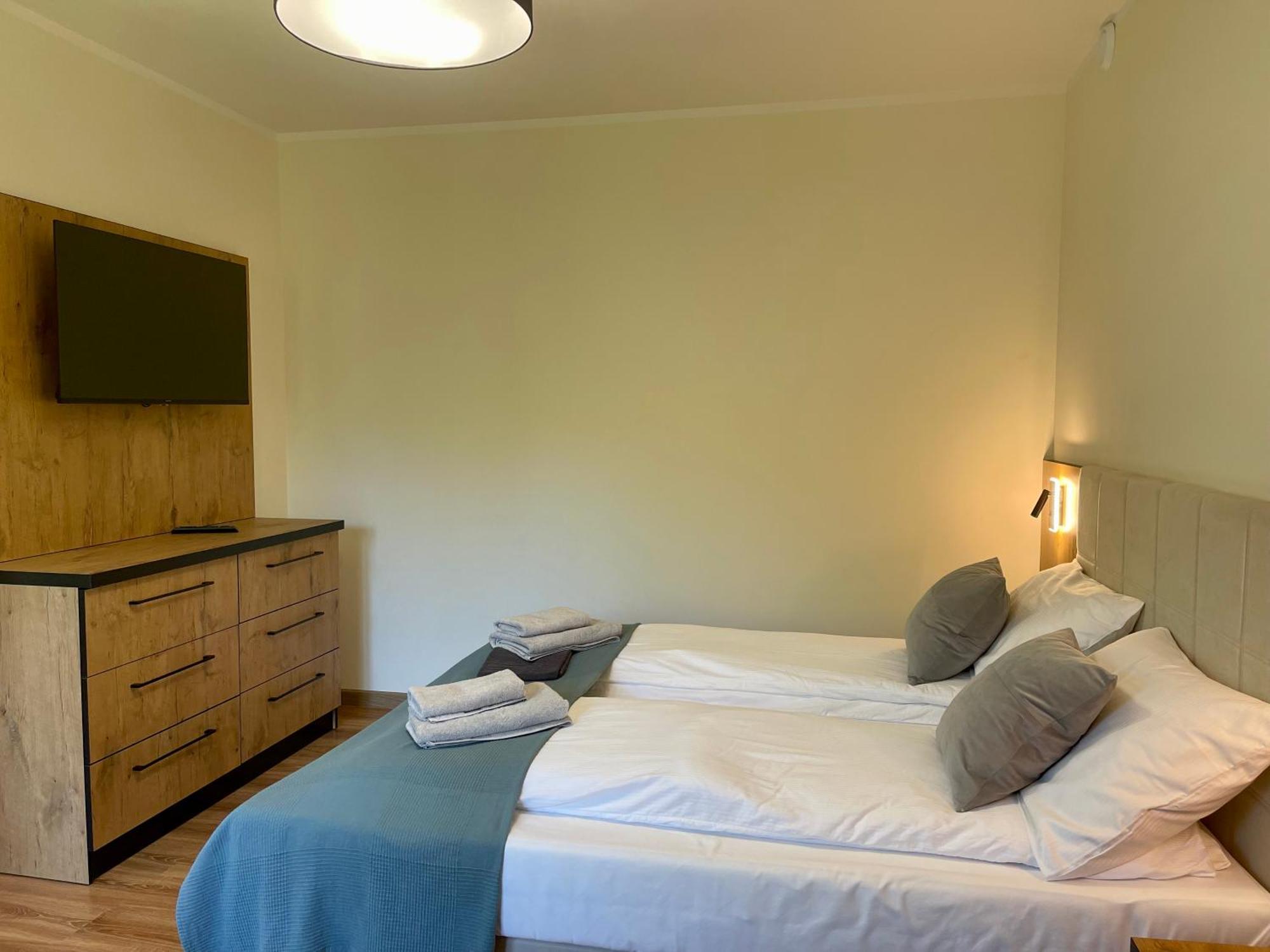 Jastrzębia Góra Apartamenty Marsyl מראה חיצוני תמונה