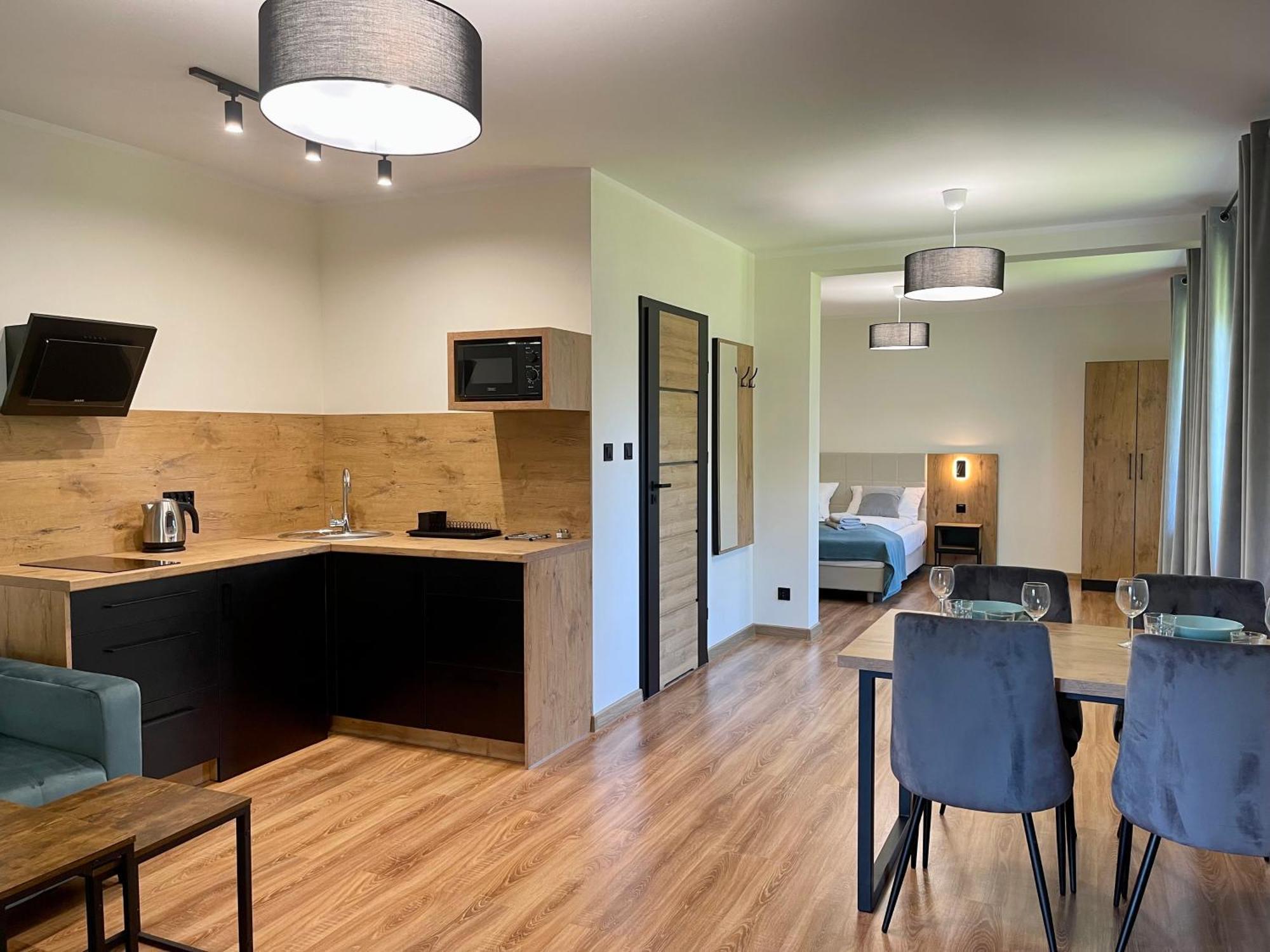 Jastrzębia Góra Apartamenty Marsyl מראה חיצוני תמונה