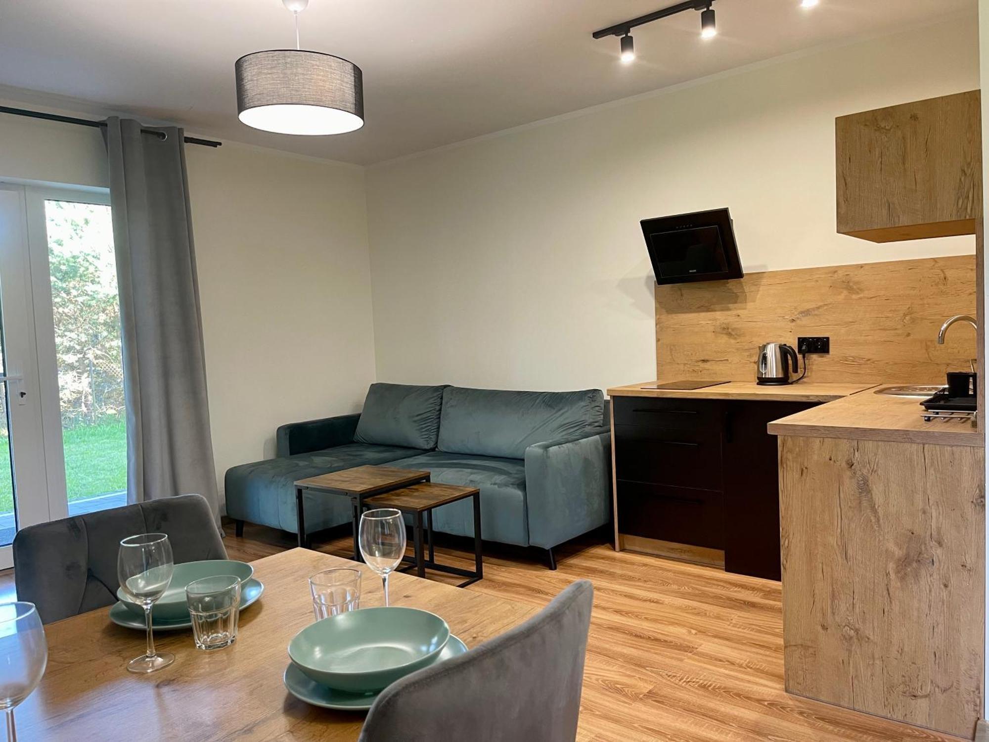 Jastrzębia Góra Apartamenty Marsyl מראה חיצוני תמונה