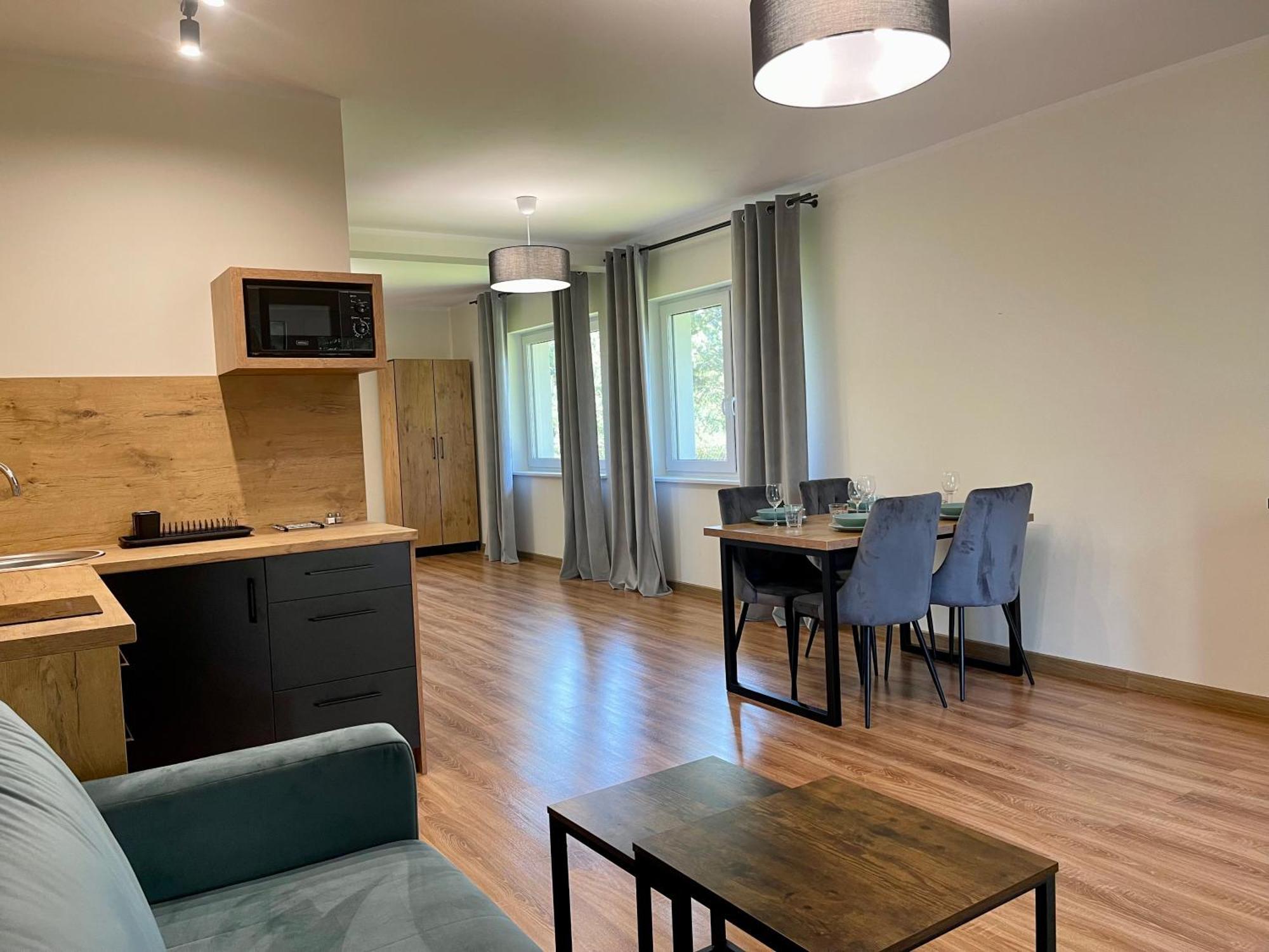 Jastrzębia Góra Apartamenty Marsyl מראה חיצוני תמונה