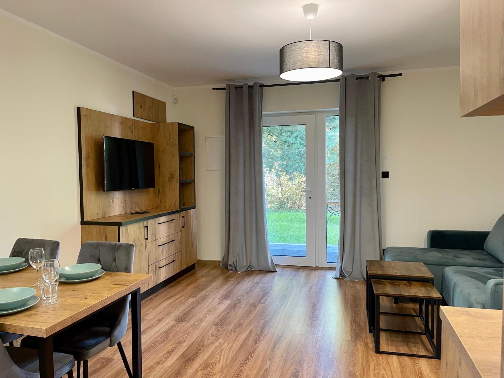 Jastrzębia Góra Apartamenty Marsyl מראה חיצוני תמונה