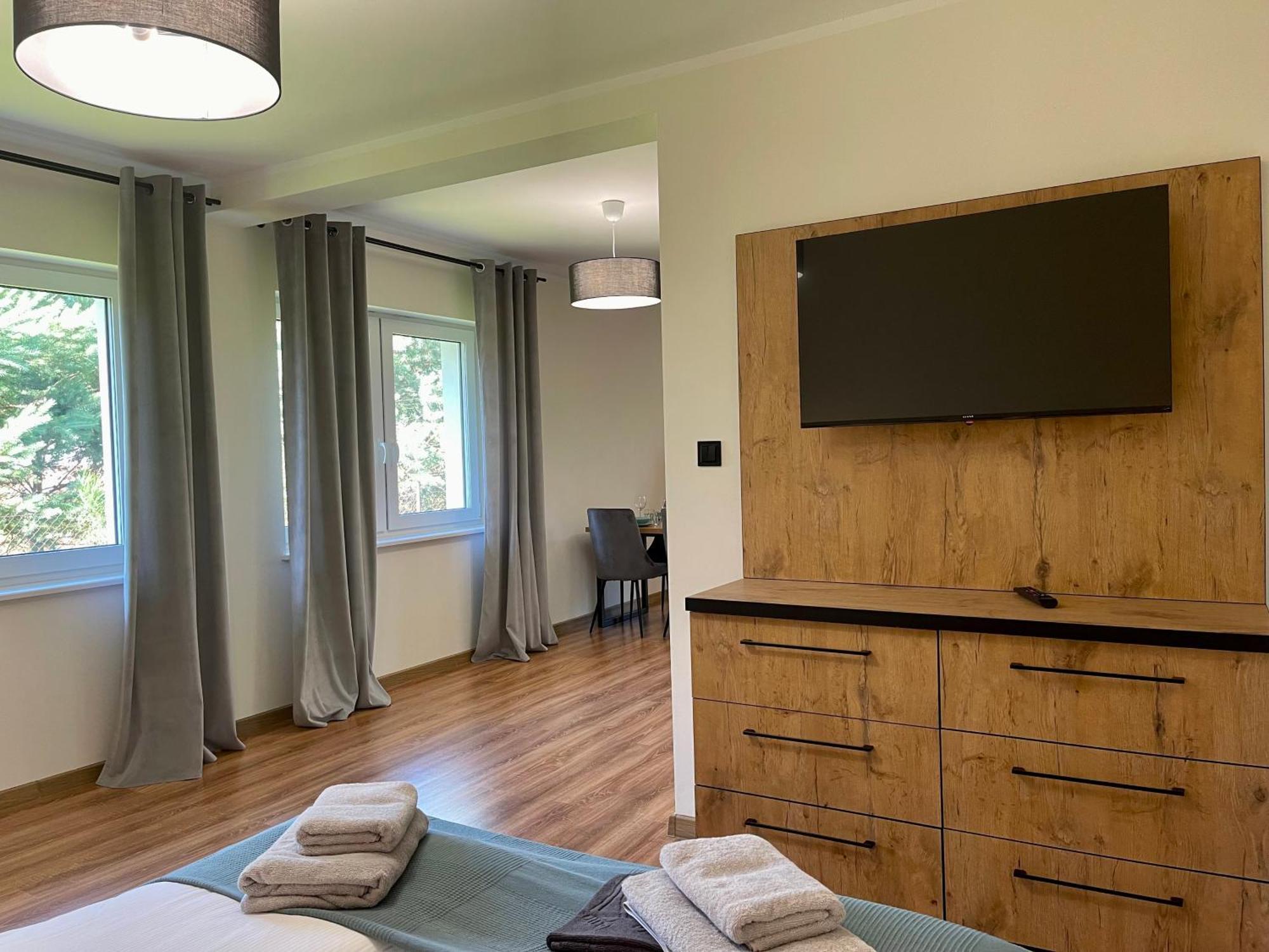 Jastrzębia Góra Apartamenty Marsyl מראה חיצוני תמונה