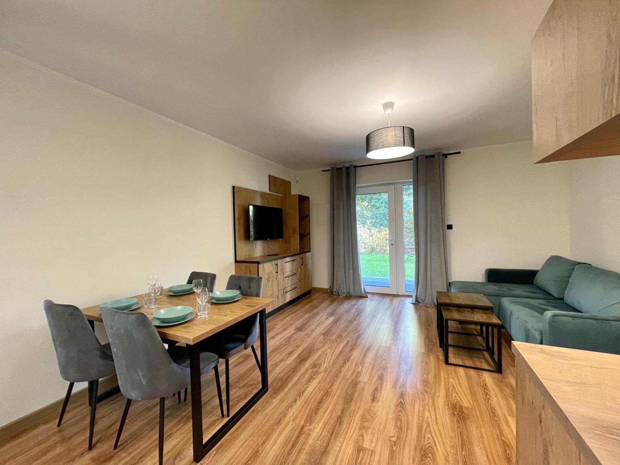 Jastrzębia Góra Apartamenty Marsyl מראה חיצוני תמונה