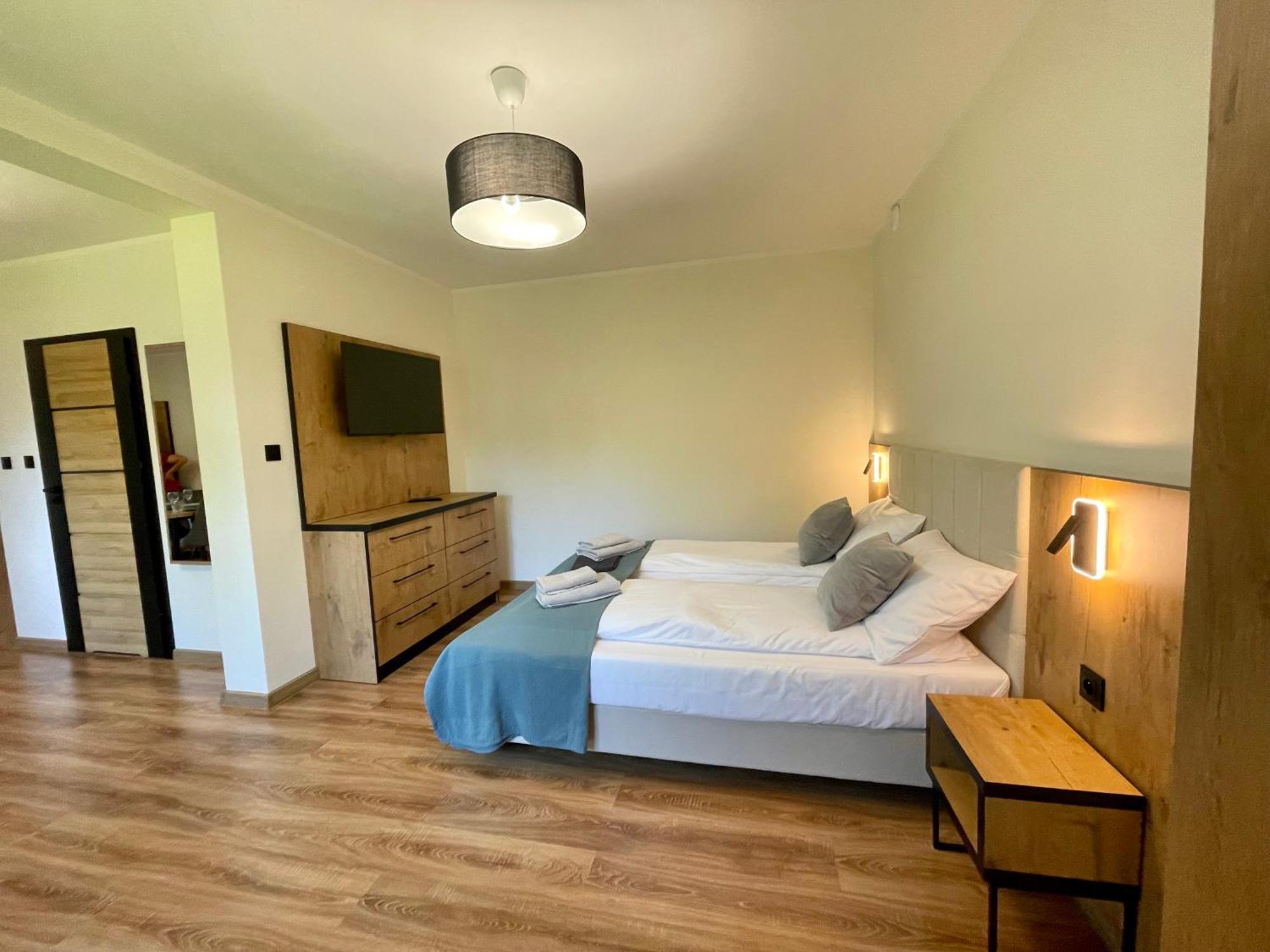 Jastrzębia Góra Apartamenty Marsyl מראה חיצוני תמונה