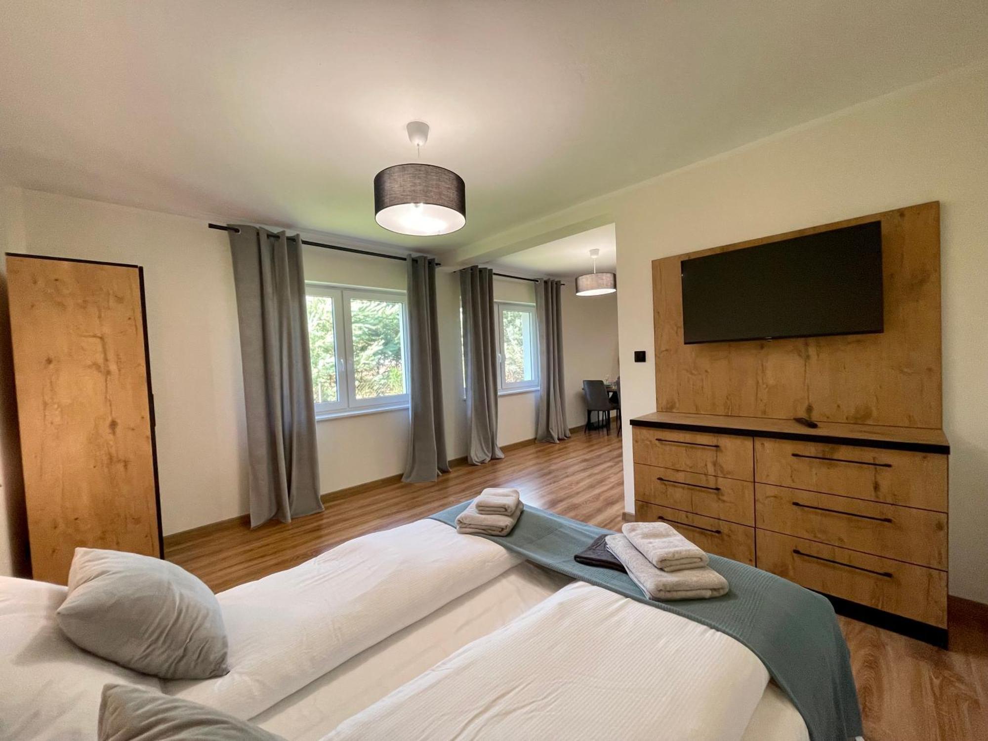 Jastrzębia Góra Apartamenty Marsyl מראה חיצוני תמונה