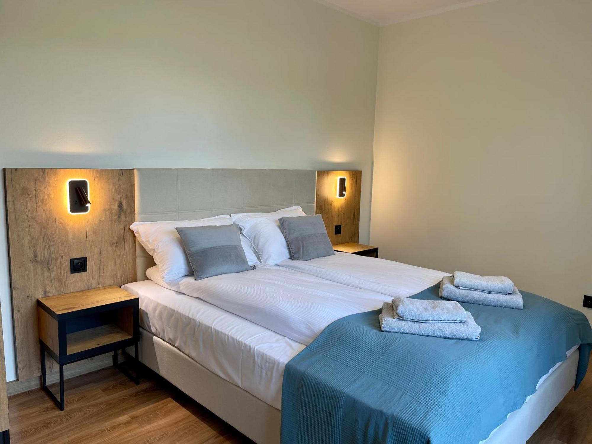 Jastrzębia Góra Apartamenty Marsyl מראה חיצוני תמונה