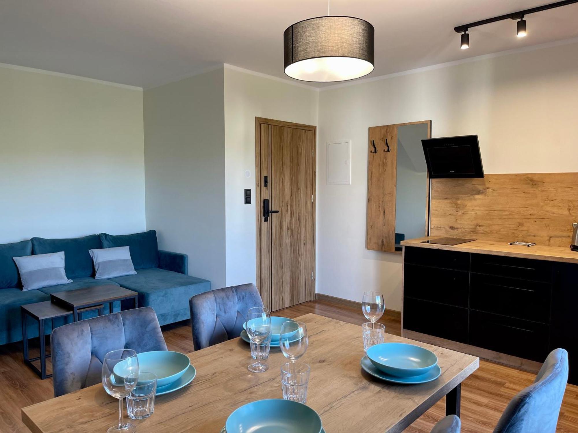 Jastrzębia Góra Apartamenty Marsyl מראה חיצוני תמונה