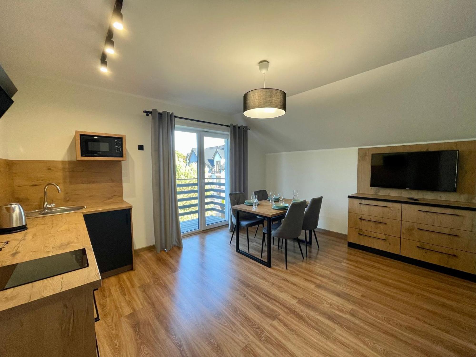 Jastrzębia Góra Apartamenty Marsyl מראה חיצוני תמונה