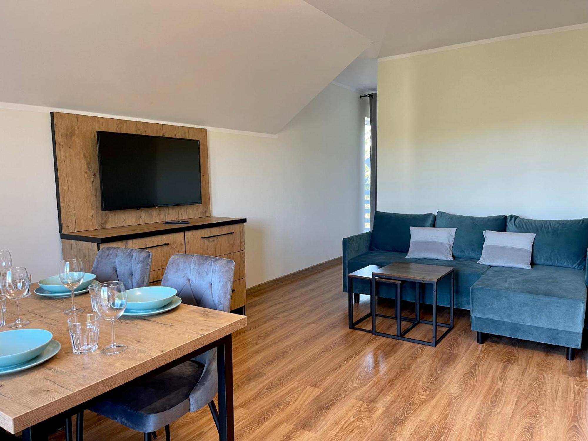 Jastrzębia Góra Apartamenty Marsyl מראה חיצוני תמונה