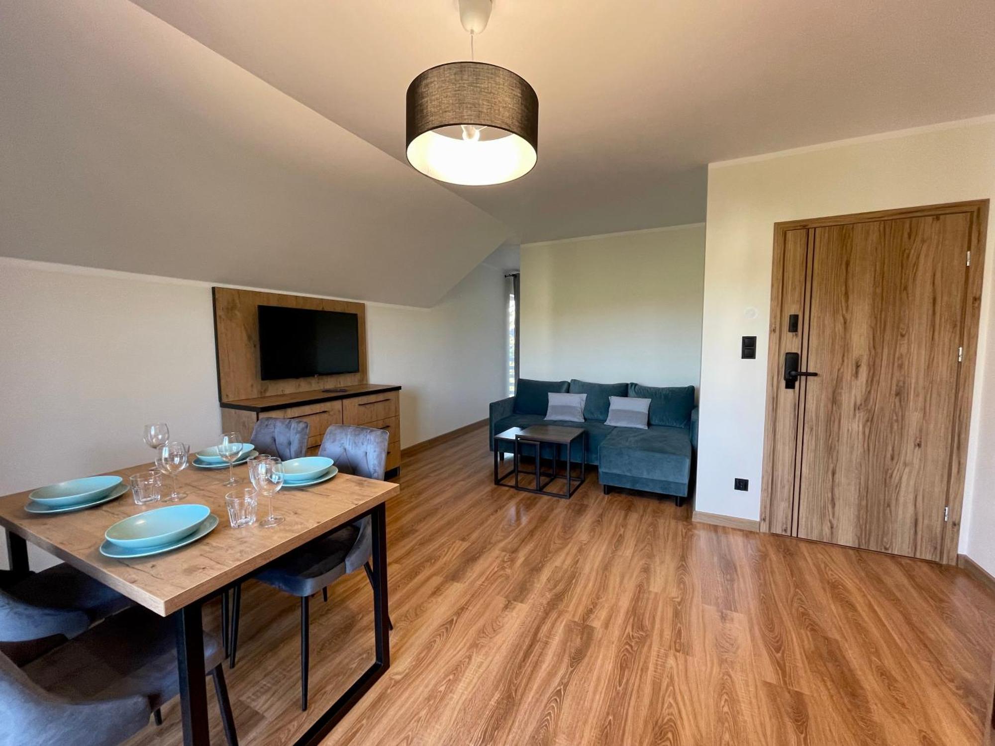 Jastrzębia Góra Apartamenty Marsyl מראה חיצוני תמונה