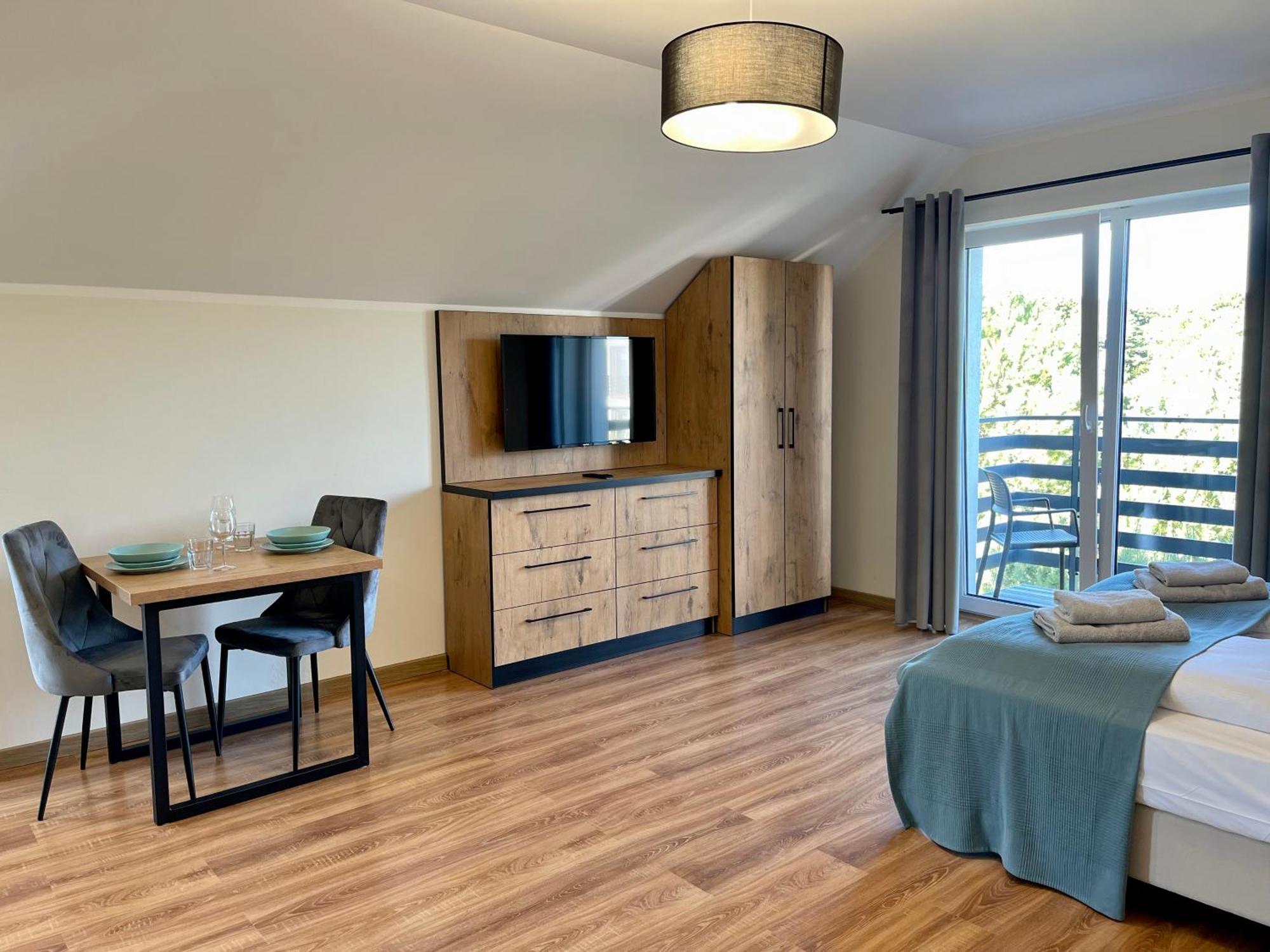 Jastrzębia Góra Apartamenty Marsyl מראה חיצוני תמונה