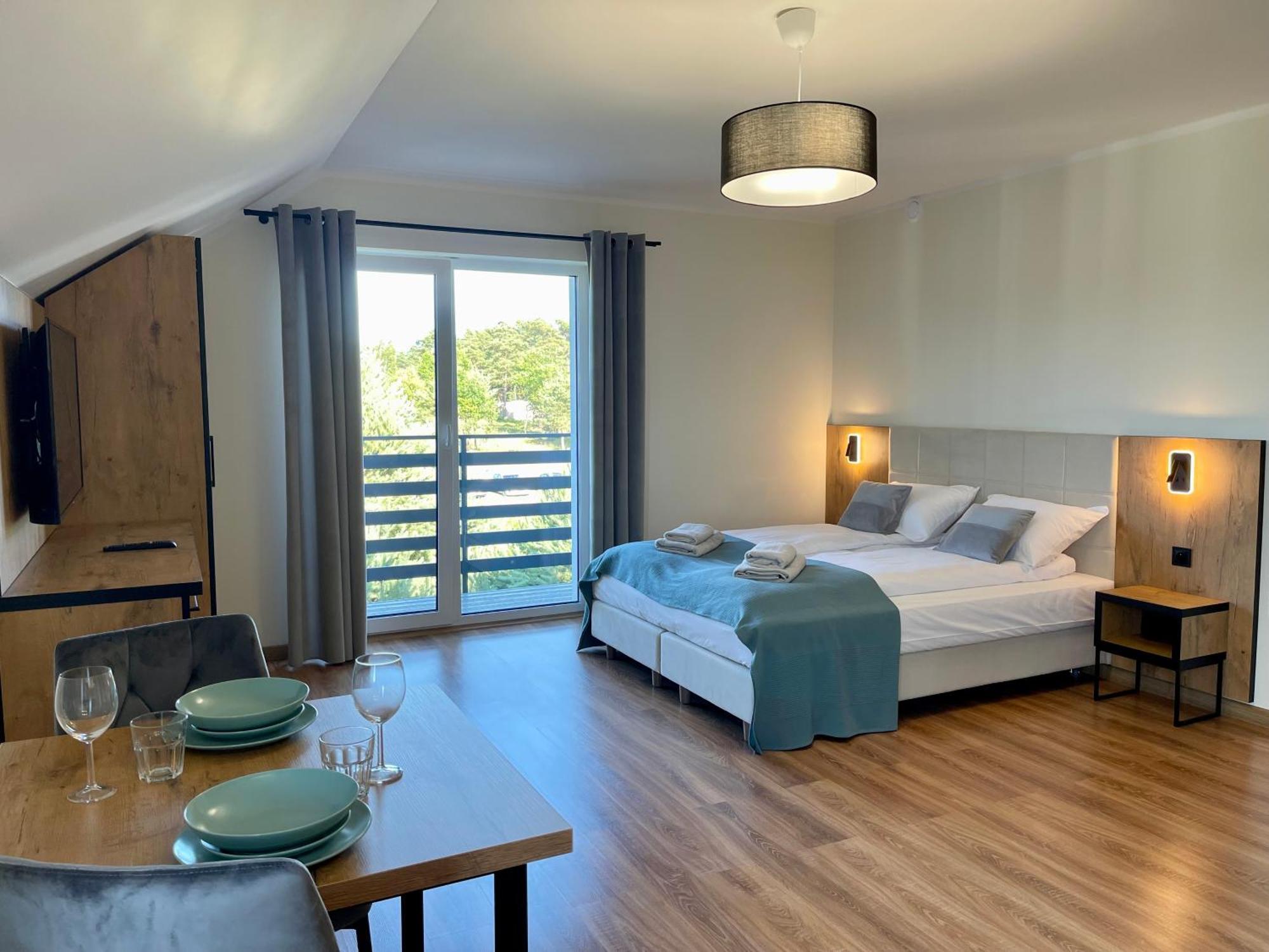 Jastrzębia Góra Apartamenty Marsyl מראה חיצוני תמונה