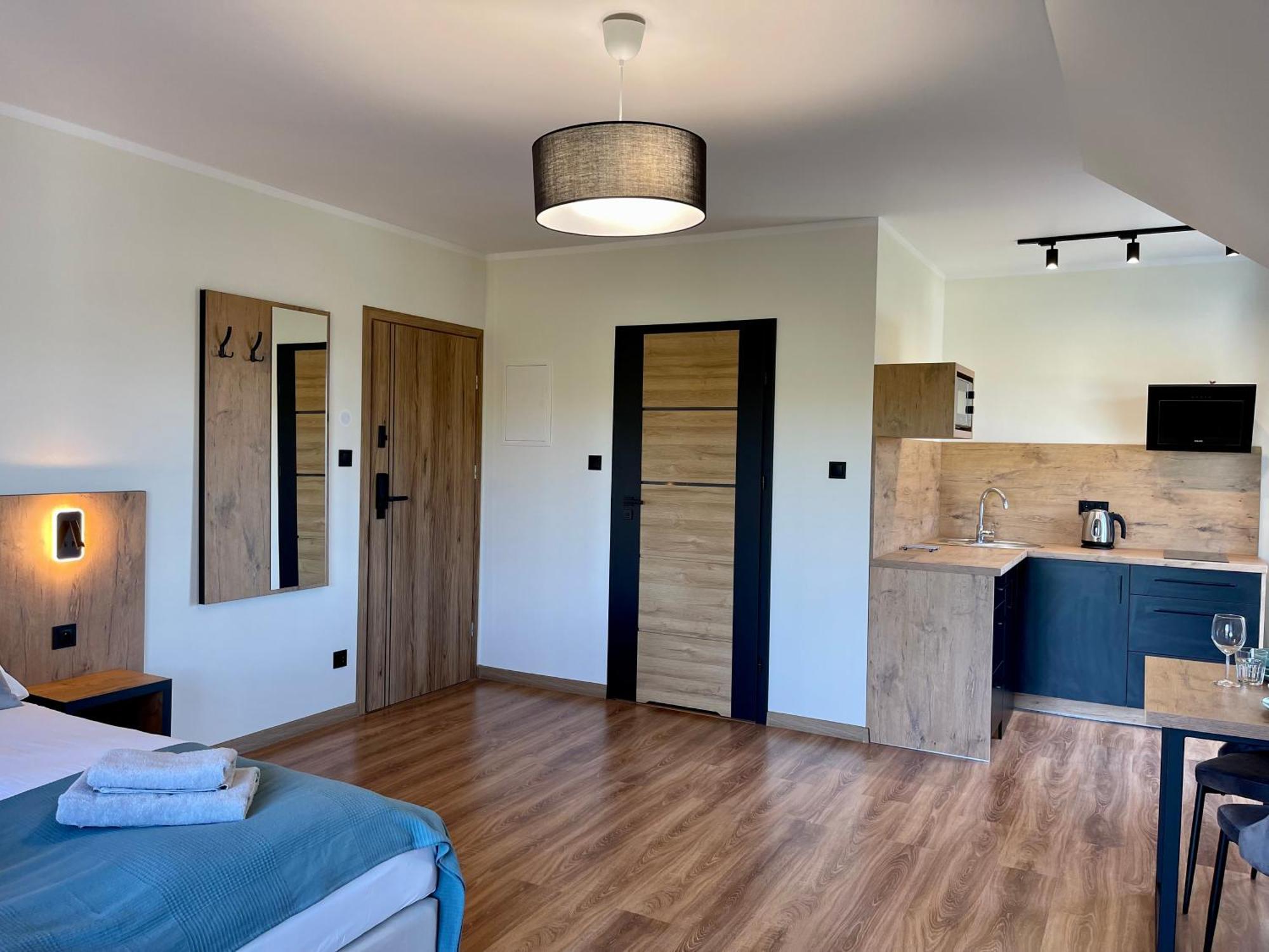 Jastrzębia Góra Apartamenty Marsyl מראה חיצוני תמונה