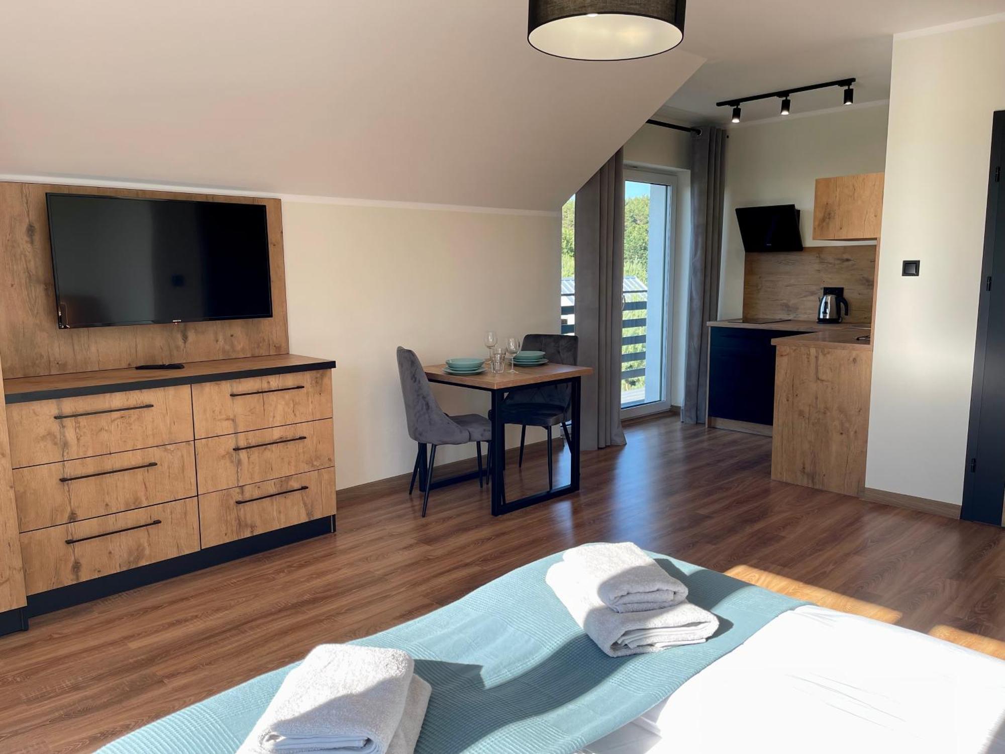 Jastrzębia Góra Apartamenty Marsyl מראה חיצוני תמונה