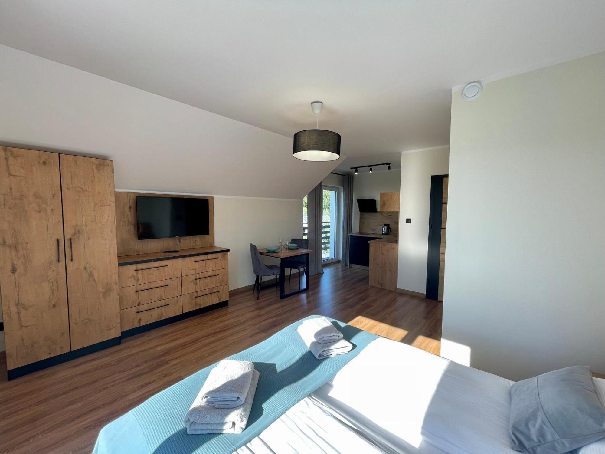 Jastrzębia Góra Apartamenty Marsyl מראה חיצוני תמונה