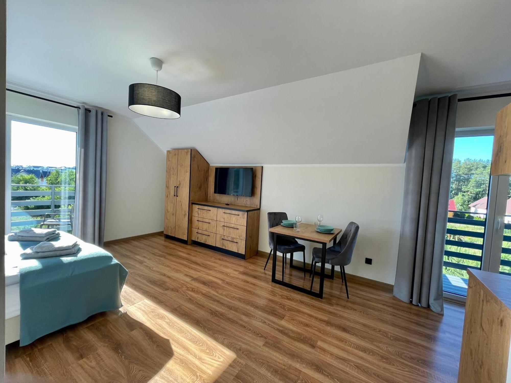 Jastrzębia Góra Apartamenty Marsyl מראה חיצוני תמונה