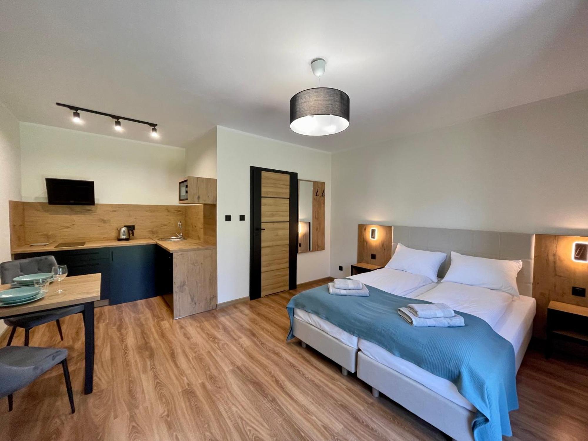Jastrzębia Góra Apartamenty Marsyl מראה חיצוני תמונה