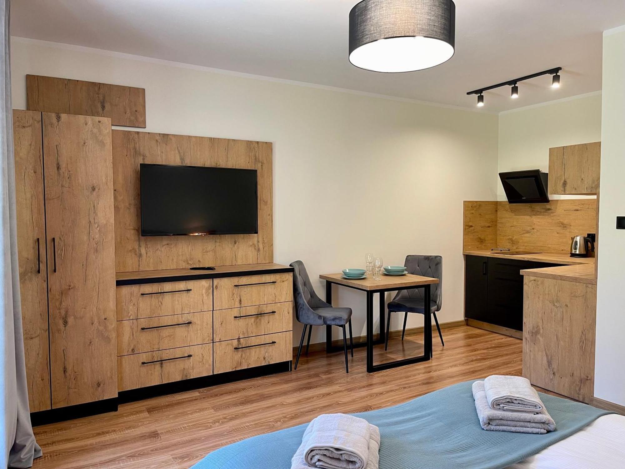 Jastrzębia Góra Apartamenty Marsyl מראה חיצוני תמונה