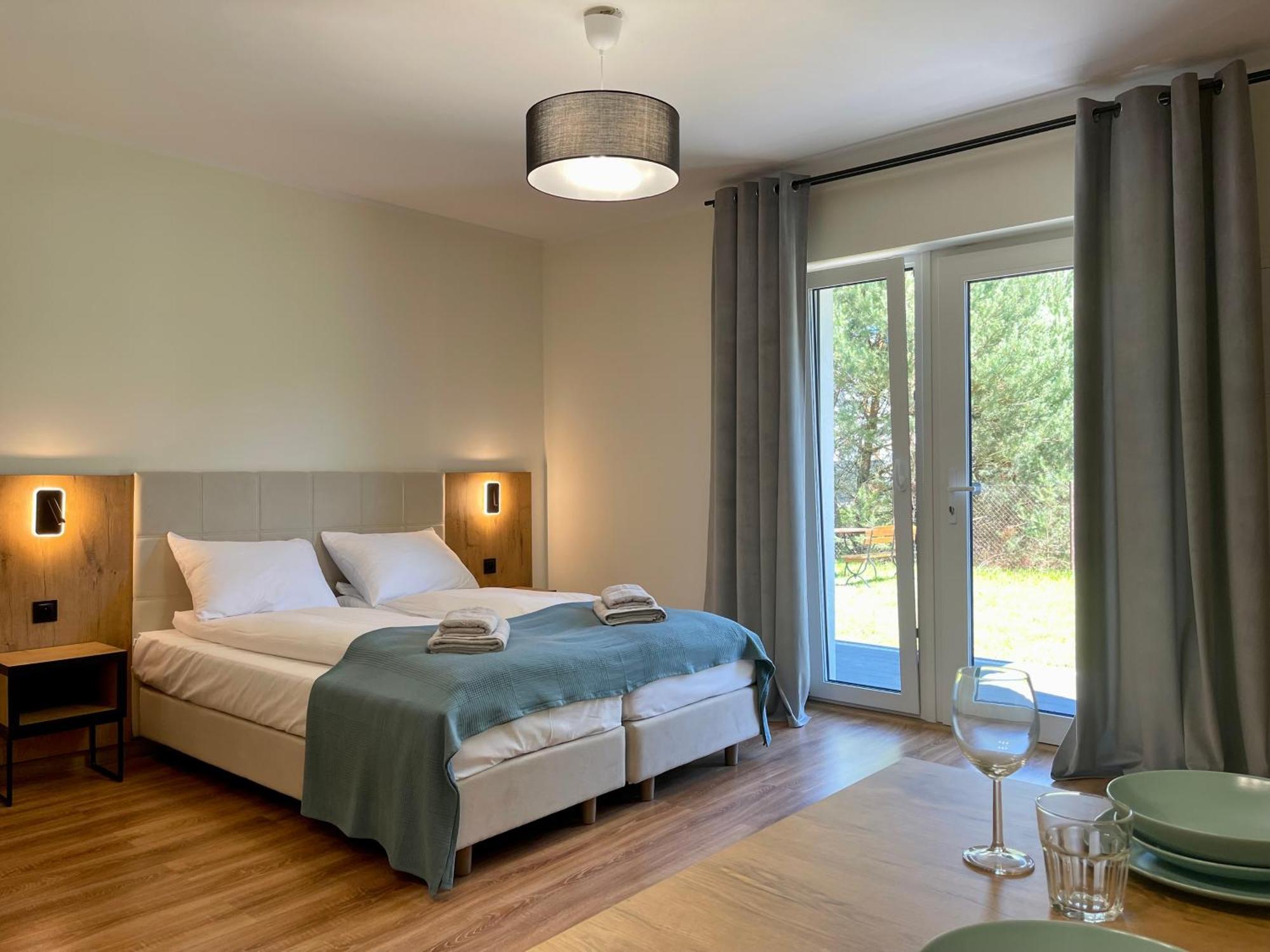 Jastrzębia Góra Apartamenty Marsyl מראה חיצוני תמונה