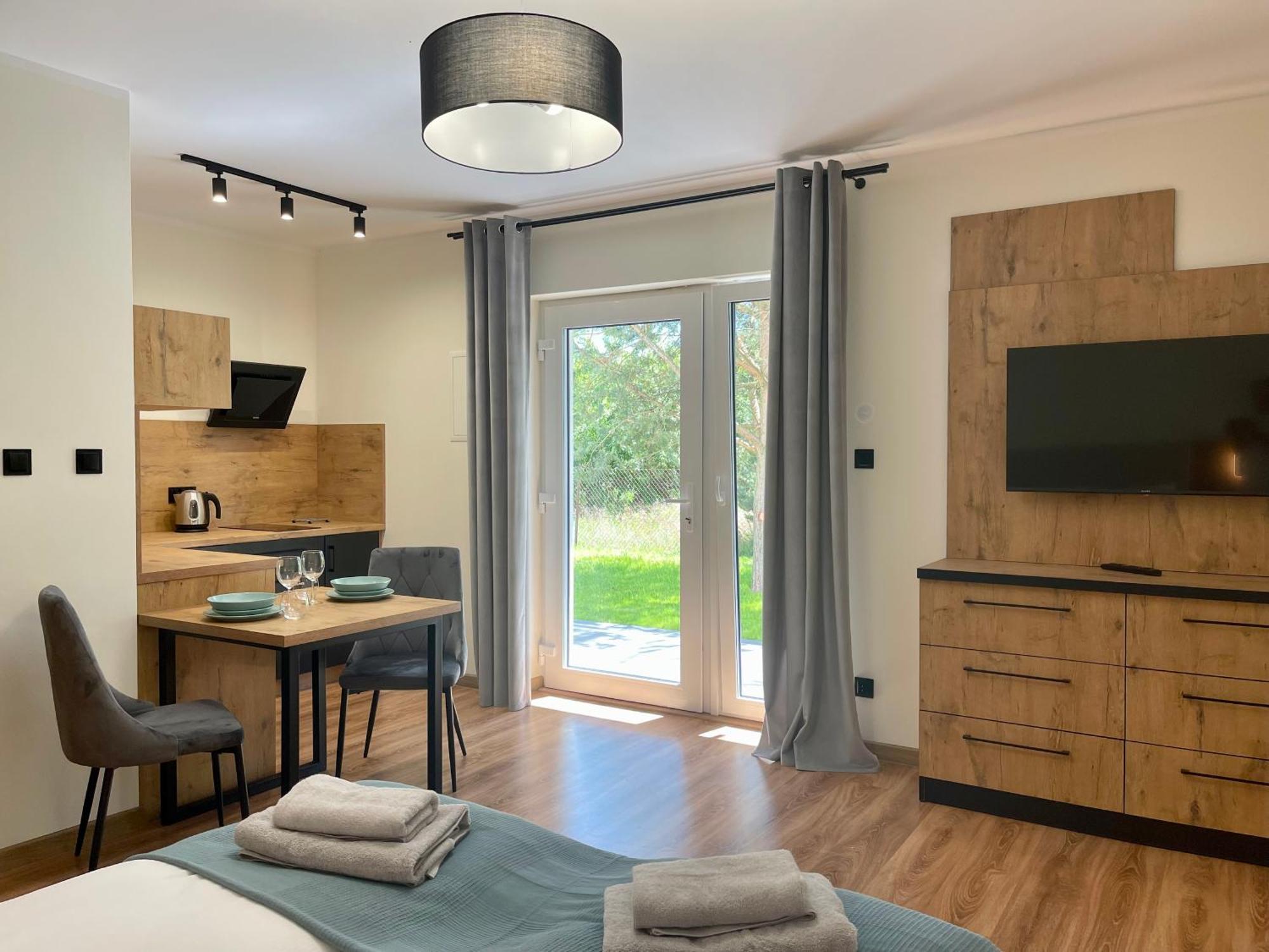 Jastrzębia Góra Apartamenty Marsyl מראה חיצוני תמונה