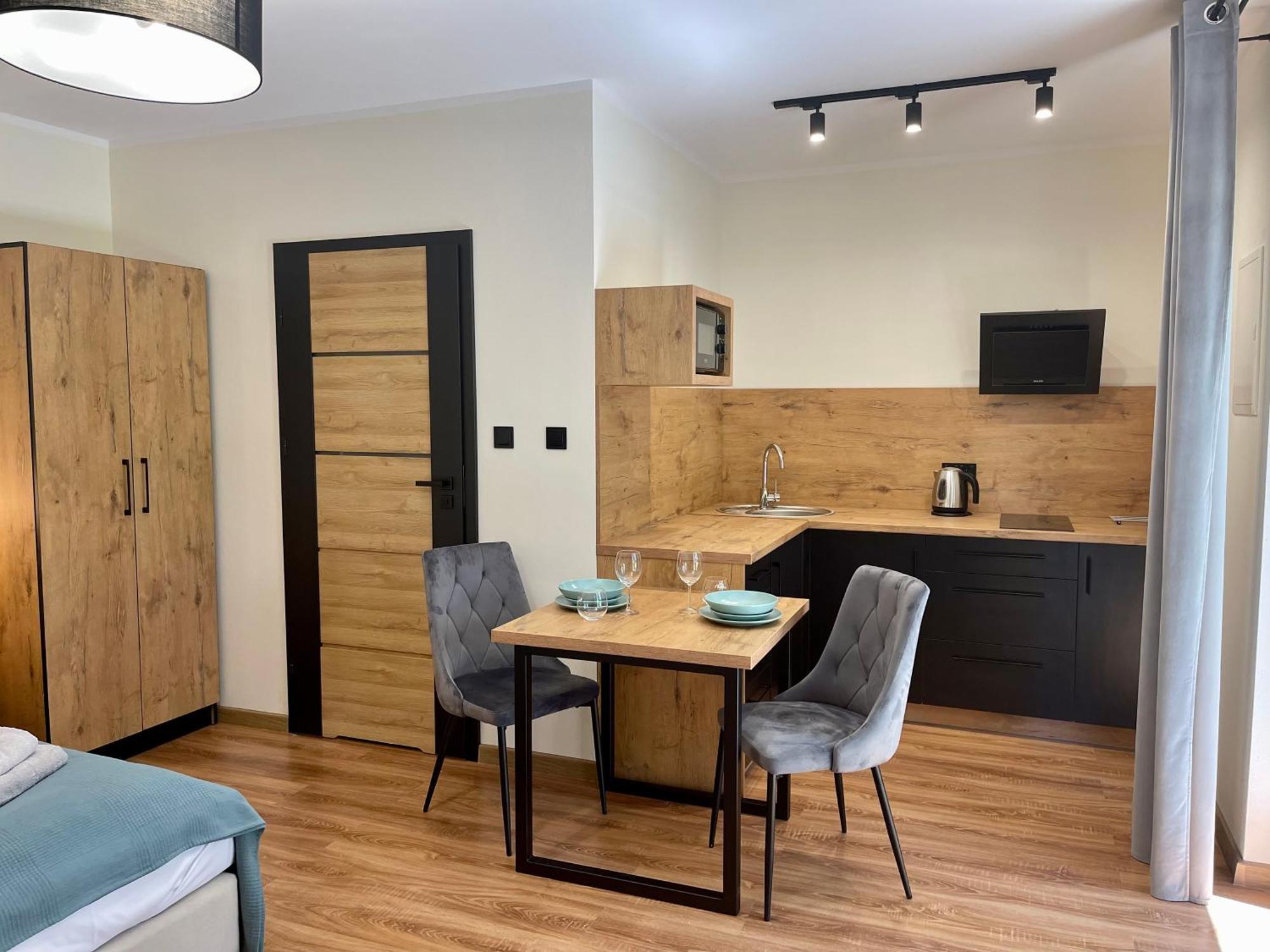 Jastrzębia Góra Apartamenty Marsyl מראה חיצוני תמונה