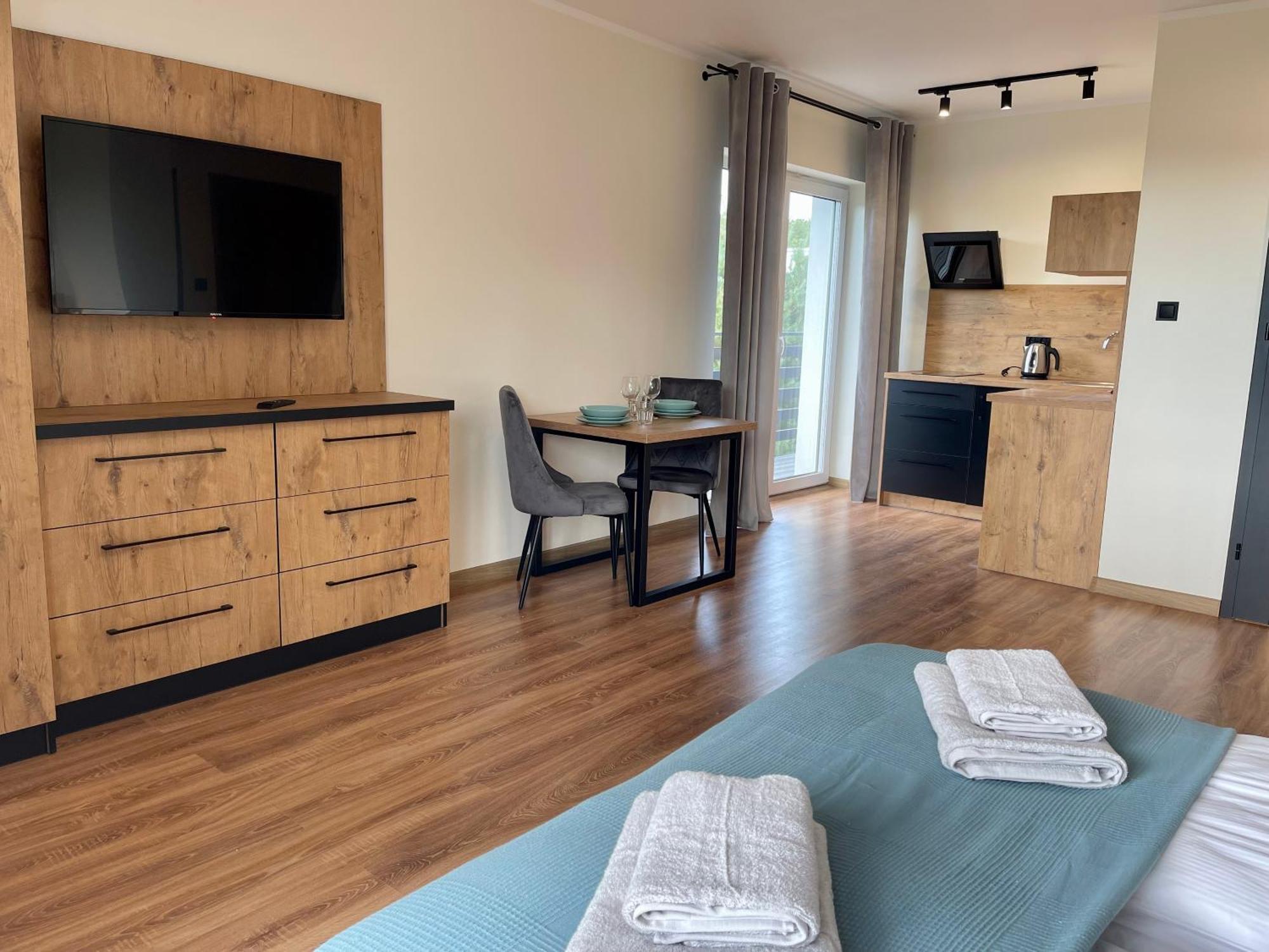 Jastrzębia Góra Apartamenty Marsyl מראה חיצוני תמונה