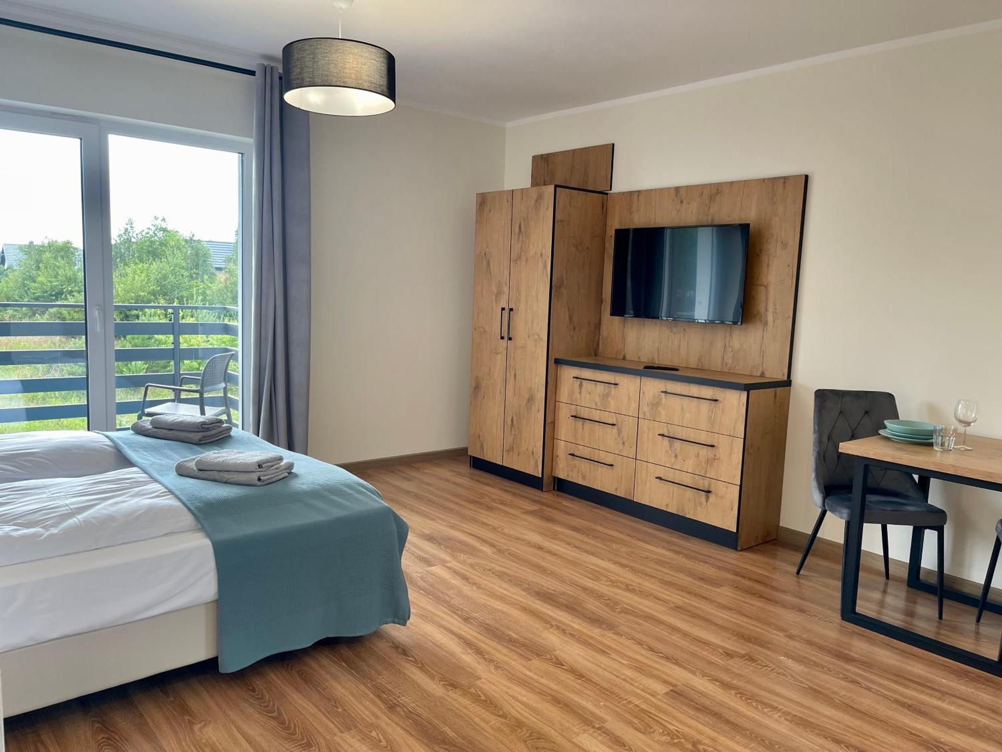 Jastrzębia Góra Apartamenty Marsyl מראה חיצוני תמונה