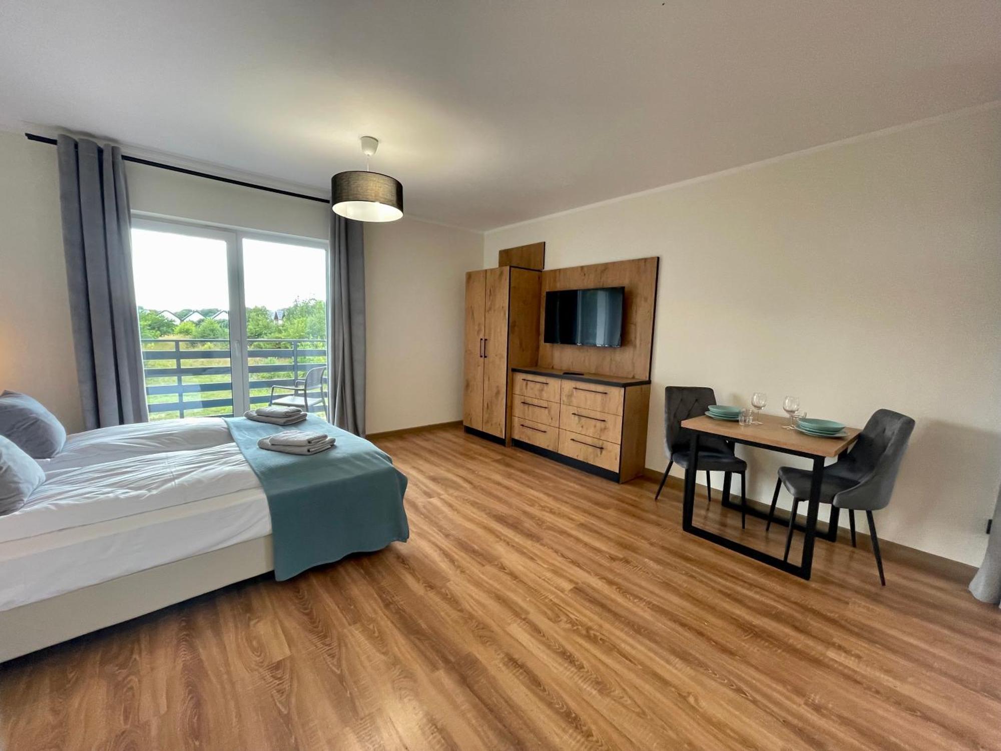 Jastrzębia Góra Apartamenty Marsyl מראה חיצוני תמונה