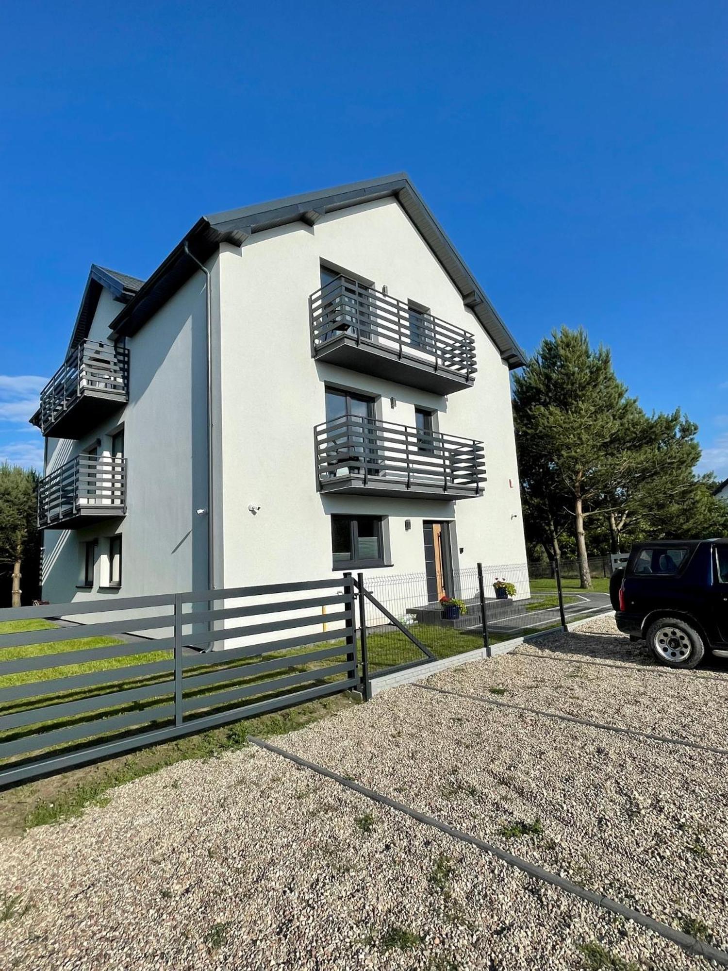 Jastrzębia Góra Apartamenty Marsyl מראה חיצוני תמונה
